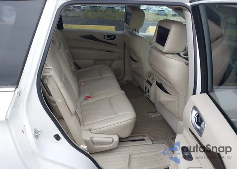 2014 Infiniti Qx60 Hybrid из США, поврежденный, VIN 5N1CL0MM2EC511535